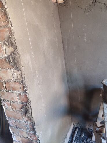 Штукатурка, шпаклевка: Штукатурные и отделочные работы заборов/стен снаружи - Выравнивание и — 12