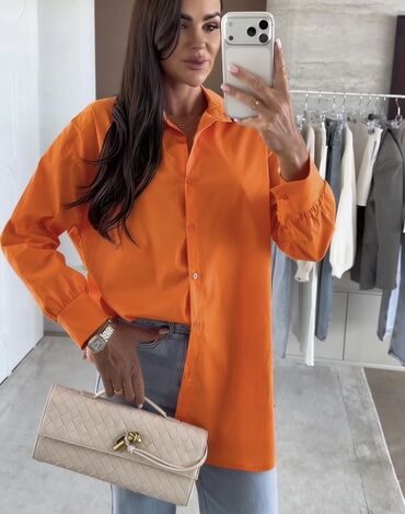 Košulje: 🔥Ženska košulja sa 3/4 rukavima - Model: klasična košulja ravnog — 5