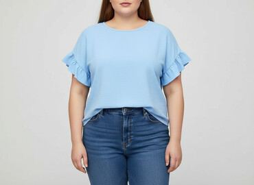 Bluzki: Bluzka damska, rozmiar 6XL