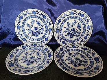 Ostali antikviteti: Tanjiri 1918g+ Oscar Schaller i Co. Bavaria. Bavaria tanjiri cvibl — 8