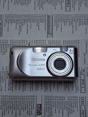 Elektronika: Canon PowerShot A430 4.0 MP Radi, ali ima jedan problem, kad se ne