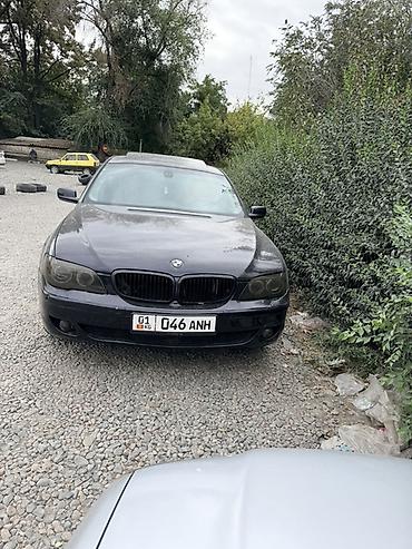 tir: BMW 7 series: 2006 г., 4.8 л, Автомат, Бензин, Седан — 3