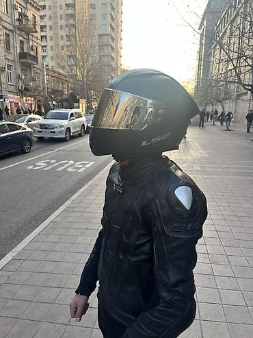 motor atv: LS2 tam üzlü motosiklet dəbilqəsi - Brend/model: LS2 full-face - — 1