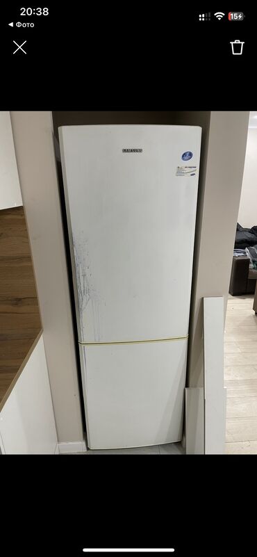 no frost холодильник: Холодильник Samsung, Б/у, Двухкамерный, No frost, 60 * 180 * 60