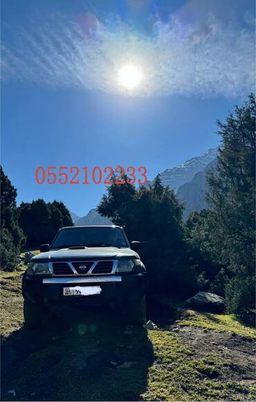 рамки номер: Nissan Patrol: 2001 г., 3 л, Механика, Дизель, Внедорожник