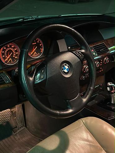 bmw e66: BMW 5 series: 2009 г., 3 л, Автомат, Бензин, Седан — 8
