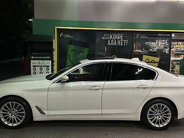 aito: BMW 5 series: 2019 г., 2 л, Автомат, Бензин, Седан — 4