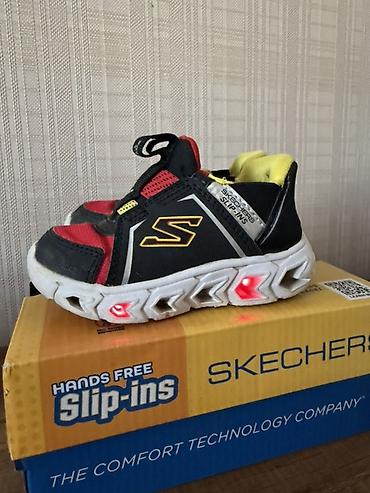 bos salvar modelleri: Skechers uşaq idman ayaqqabısı – Hands Free Slip-ins seriyası - — 1