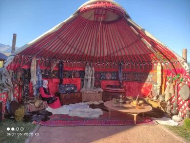 Аренда юрт: Аренда юрты, Каркас Деревянный, 65 баш, Самовар, Казан, Посуда — 9