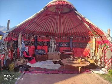 Аренда юрт: Аренда юрты, Каркас Деревянный, 75 баш, Казан, Посуда, С полом — 9