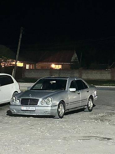 решотки: Mercedes-Benz E-Class: 1996 г., 4.2 л, Автомат, Седан — 3
