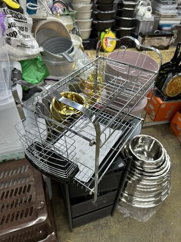 полка для овощей своими руками: Двухъярусная сушилка для посуды из нержавеющей стали. - Конструкция