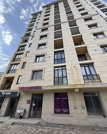 комсомол квартиры: 1 комната, 50 м², Кок-Жар мкр Элитка, 11 этаж, Свежий ремонт — 1
