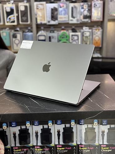 Ноутбуки Apple (MacBook): Для программирования, Б/у, Apple M1 Pro, ОЗУ, RAM: 16 ГБ, В рассрочку — 2