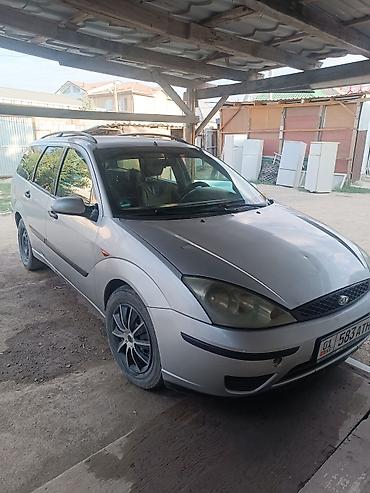 форт бутка: Ford Focus: 2003 г., Механика, Универсал — 1