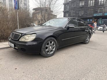 бус сапог в бишкеке цены: Mercedes-Benz S-Class: 2000 г., 5 л, Автомат, Бензин, Седан