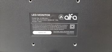 Monitorlar: Monitorlar zapçast kimi satılırlar 1ci - 25 AZN 2ci - 15 AZN — 5