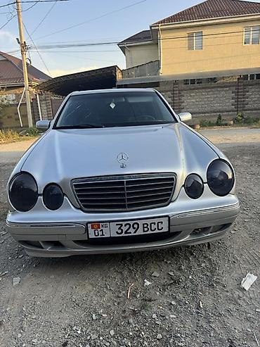 мерс дизель 124: Mercedes-Benz E-Class: 2000 г., 2.7 л, Автомат, Дизель, Седан — 2