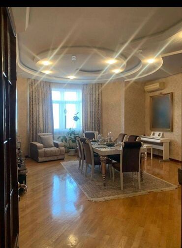 Yeni tikili: 4 otaqlı, Yeni tikili, m. Nəriman Nərimanov, 175 kv. m — 23