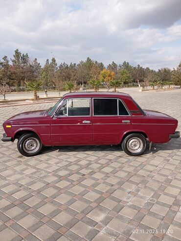 VAZ (LADA): Model: LADA (VAZ) 2106 sedan Rəng: Tünd albalı/bordo Kuzov: 4 — 3
