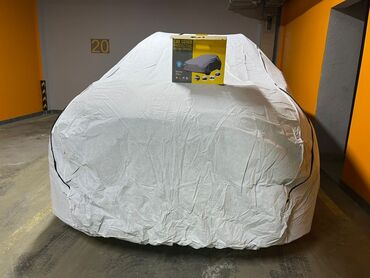 Тенты: Универсальный тент Для легковых авто, Новый — 10