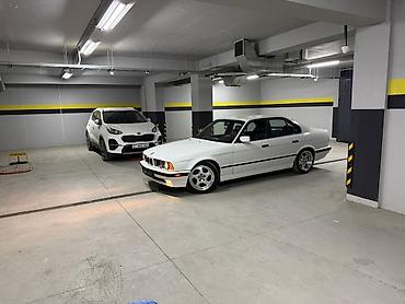 морда бмв е34: BMW 5 series: 1994 г., 2.5 л, Седан — 3