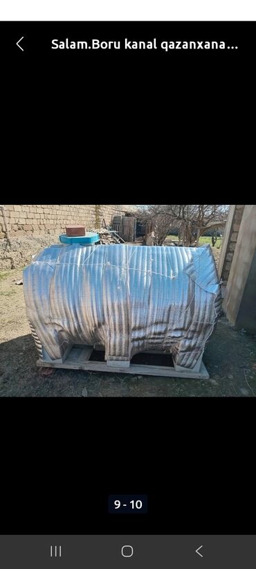 nerjavika cən: Salam.Hormetli muwteriler su baklarinin donmadan ve gunew