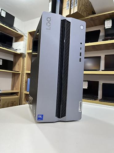 игровой компьютер: • Desktop Lenovo LOQ Tower 17IAX10 91AY001DKZ (2025) • ⁠CPU Ultra 7 — 3