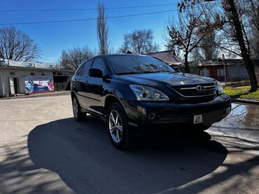 lexus 350 цена: Lexus RX: 2007 г., 3.3 л, Автомат, Гибрид, Кроссовер