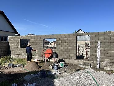 Кладка: Кладка Пескоблока быстро и качественно Пескоблок койобуз тез жана — 5