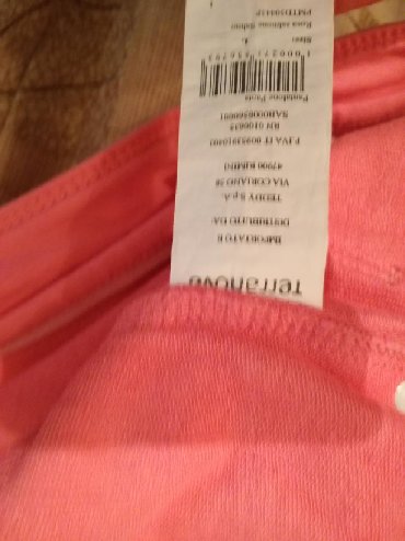 Farmerke: Terranova pantalone rastegljive,vel:L,kao nove,pamuk I likra 5% — 6