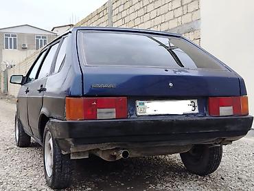 VAZ (LADA): VAZ (LADA) 2109: 1.5 l | 1990 il Hetçbek — 5