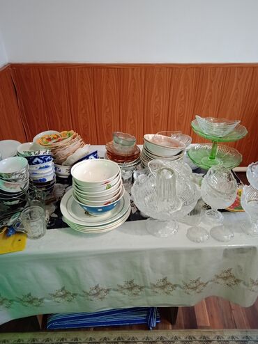 посуда на прокат: Наборы посуды