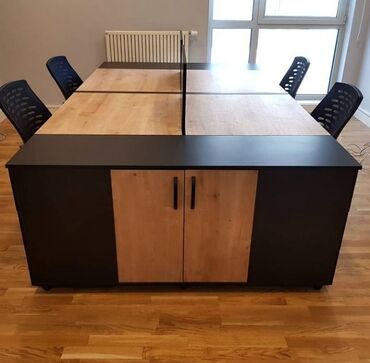 Ofis dəst mebeli: Ofis mebellərinin sifarişi İstədiyiniz ölçüdə və dizaynda Ofis — 27