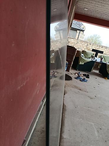 orqanik şuşə: Yeni Pəncərə şüşəsi, Еni: 135 sm, Uzunluğu: 205 sm — 3