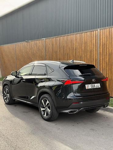 лексус их: Lexus NX: 2020 г., 2 л, Автомат, Бензин, Кроссовер — 3