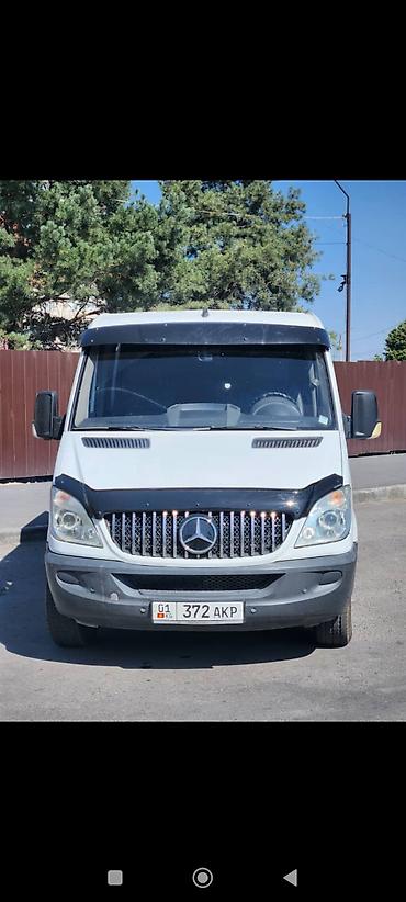 Mercedes-Benz Спринтер: 2008 г., 2.2 л, Автомат, Дизель, Фургон