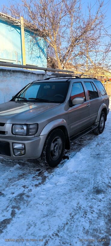 Infiniti: Infiniti QX4: 1998 г., 3.3 л, Автомат, Бензин, Жол тандабас