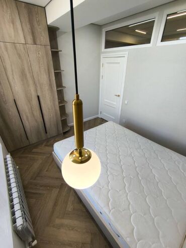 снять квартиру без мебели: 2 комнаты, 47 м², Элитка, 9 этаж, Дизайнерский ремонт