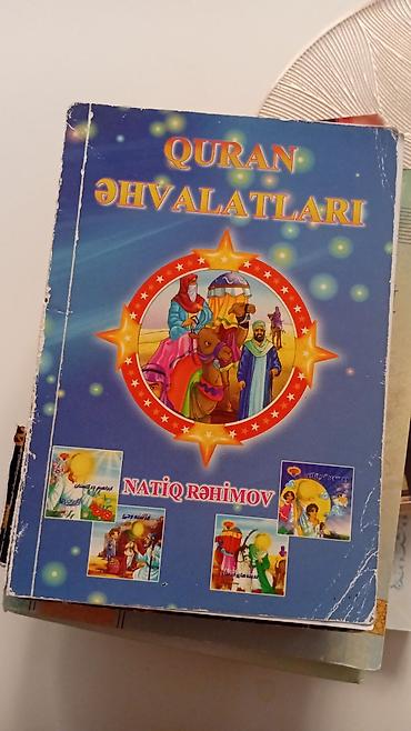 Dini kitablar: İslam mövzusunda kitablar dəsti Dəst içeriği: - Qur’an əlifbası və — 9