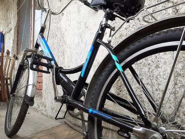 Şəhər velosipedləri: Yeni Şəhər velosipedi 26", sürətlərin sayı: 10, Ünvandan götürmə