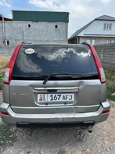 e34 4 4: Nissan X-Trail: 2002 г., 2 л, Автомат, Бензин, Кроссовер — 3