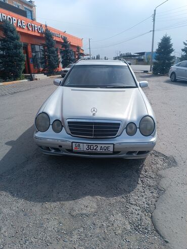 реле на спринтер: Mercedes-Benz E-Class: 2001 г., 2.9 л, Автомат, Дизель