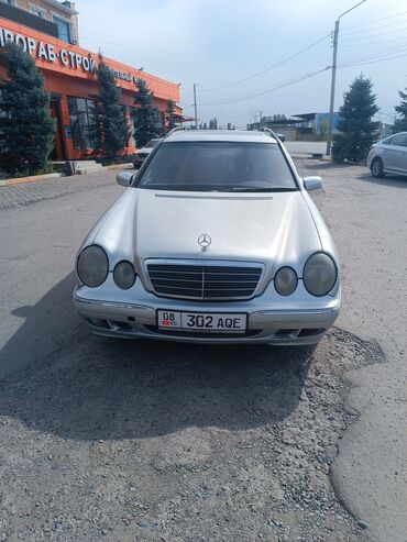 Mercedes-Benz: Mercedes-Benz E-Class: 2001 г., 2.9 л, Автомат, Дизель, Универсал — 3