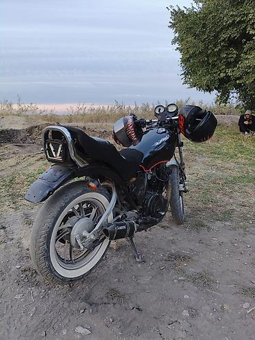 мото для путешествий: Классический мотоцикл Yamaha, 250 куб. см, Бензин, Взрослый, Б/у — 6