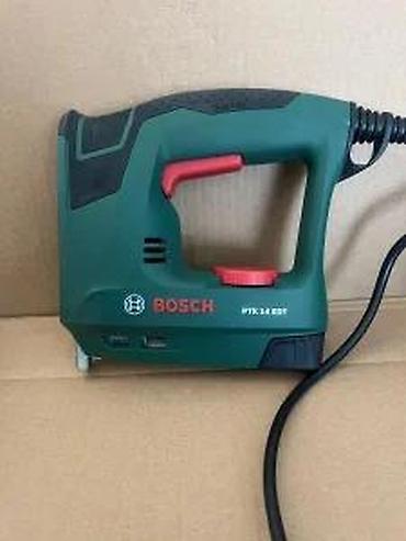 Heftalice: Bosch PTK 14 EDT – električni heftalac za precizno i brzo učvršćivanje — 23