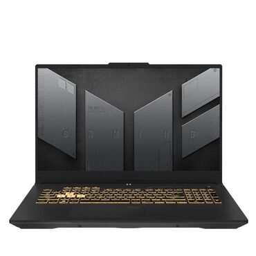 notebook adapter: ASUS TUF F17 F707ZV4 – HX018 | İstehsalçı: Asus; Prosessor: Intel Core