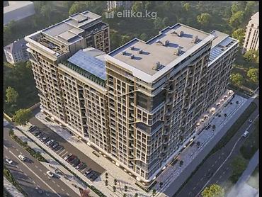 Продажа квартир: 1 комната, 55 м², 8 мкр Элитка, 5 этаж, ПСО (под самоотделку) — 5