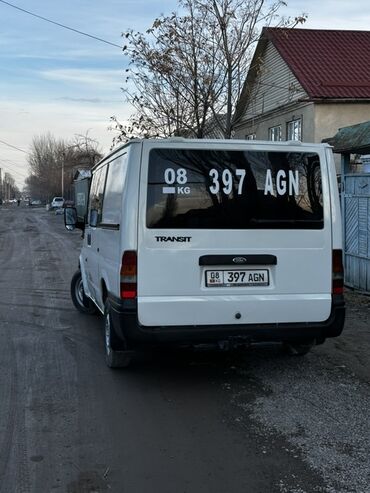 Ford: Ford Transit: 2005 г., 2 л, Механика, Дизель, Фургон — 5