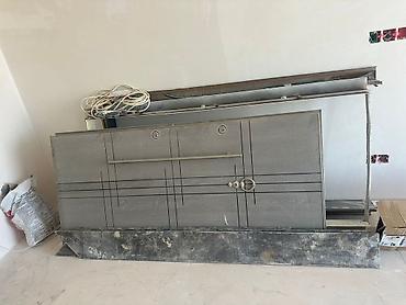 qapı dayandırıcı: Məhsul: Giriş/zi̇rəfə qapısı (metal əsaslı, modern dizayn) Təsvir: - — 7